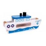 Vapor Feribot cu sine dn lemn pentru trenulete- Ferry Boat Maxim